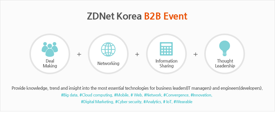 ZDNet Korea B2B Event